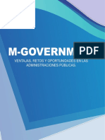 M - Government, Ventajas, Retos y Oportunidades en Las Administraciones Públicas