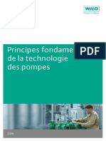 Principes FondaPrincipes_fondamentaux_de_la_technologie_des_pompesmentaux de La Technologie Des Pompes