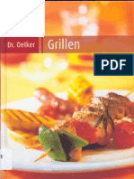 Dr. Oetker Grillen