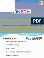 Finsta - Non Banking Financial ERP - NBFC Software