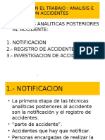 Notificacion de Accidente