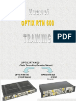 Huawei OPTIX RTN 600 TRAINING210 Presentation Basics OPTIX RTN 605 610 620
