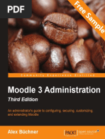 Moodle 3 Administration - Third Edition - Sample Chapter