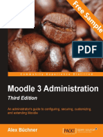 Moodle 3 Administration - Third Edition - Sample Chapter