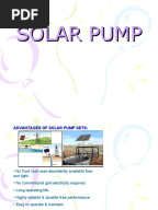 Solar Power System for Telecom Applications