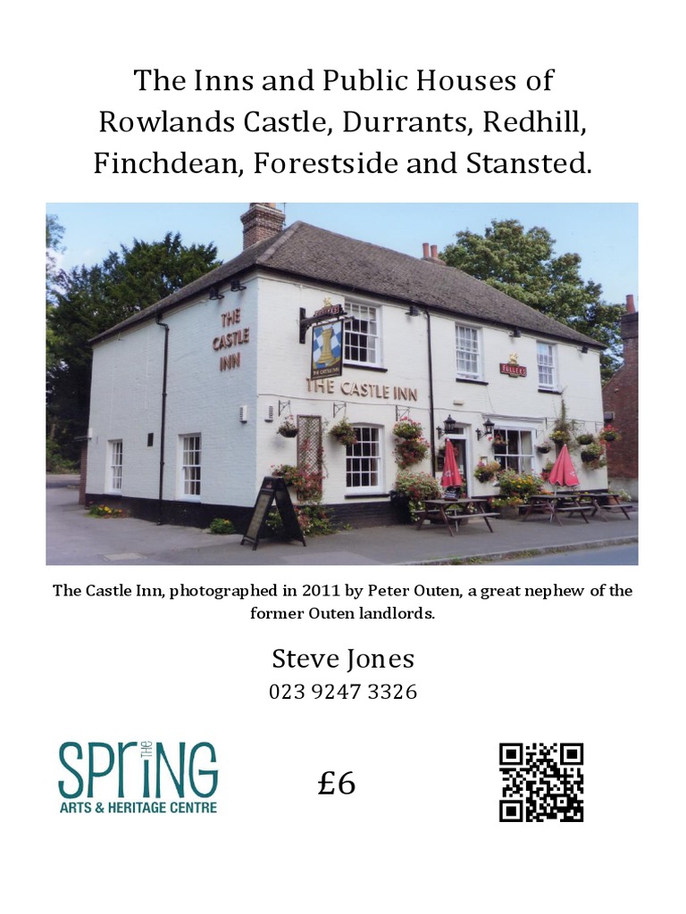 The Inns of Rowlands Castle PDF Pub Hotel And