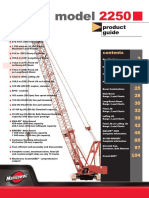 Manitowoc 2250