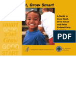 A Guide to Good Start Grow Smart and Other Federal Early Learning ...