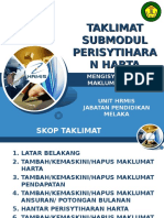 Taklimat Modul Perisytiharan Harta-CO