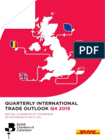 Quarterly International Trade Outlook (QITO) for Q4 2015