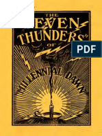 The "Seven Thunders" of Millennial Dawn by BH Shadduck