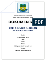 Program Kem 1 Murid 1 Sukan