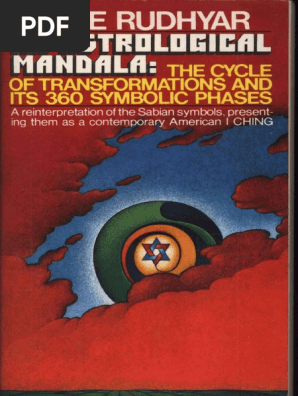 An Astrological Mandala - Cycles of Transformation (Dane Rudhyar)