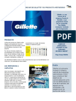 Marketing Mix Afeitadoras Gillette-Adrian Suescun