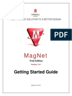 MagNet Trial EditionGettingStarted