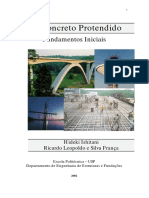 Concreto Protendido - Fundamentos Iniciais (Hideki Ishitani, Ricardo Leopoldo e Silva Franca)