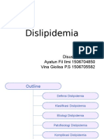 Dislipidemia