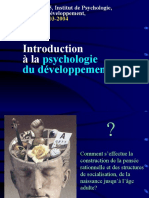 - d1 - Univ Parisv - Moutier - Introduction a La Psycho Du Dev Cognitif - c1
