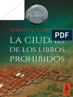 "La Ciudad de Los Libros Prohibidos", Maribel Carvajal (Kailas Editorial)