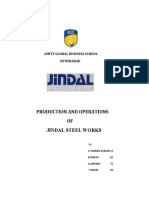 Jsw Steel PROJECT