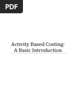 Download Activity Based Costing- A Basic Introduction by Abul Hasnat SN30170370 doc pdf