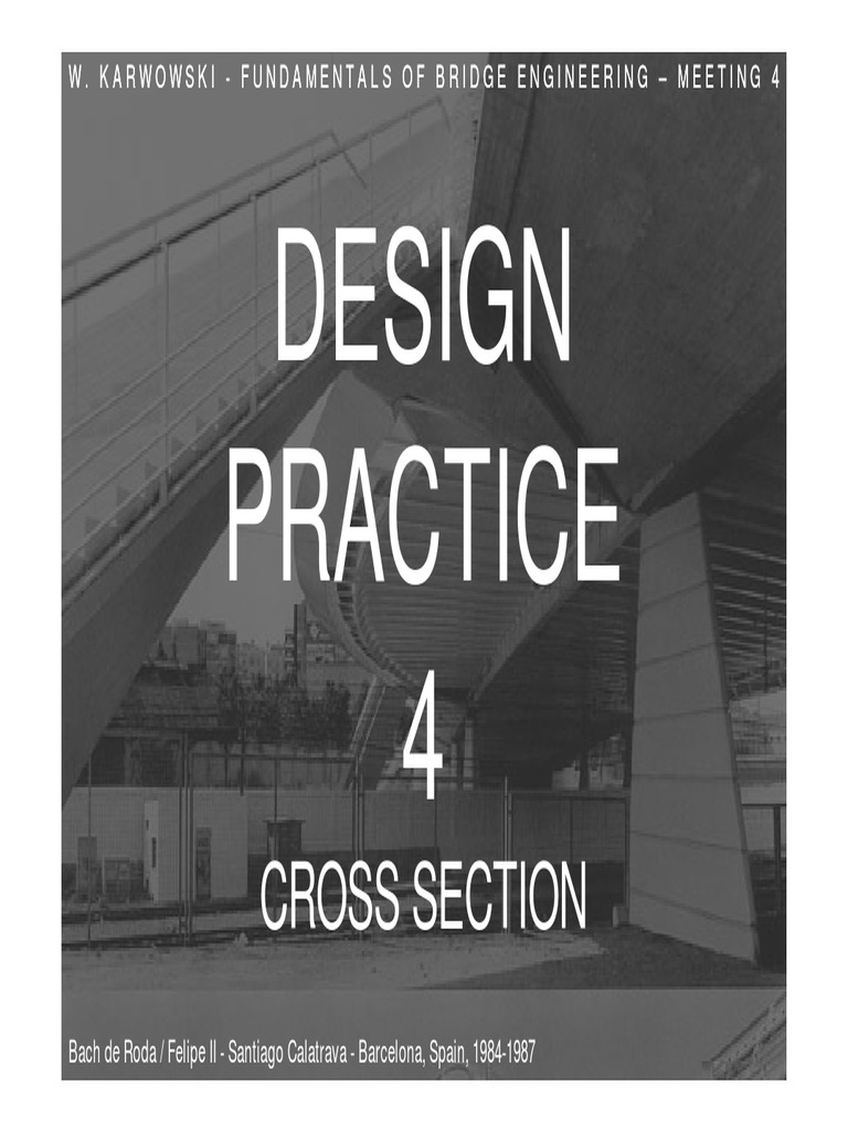 Design Practice 4: Cross Section | PDF | Technology & Engineering
