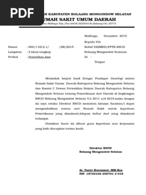 1 Surat Penarikan Aset