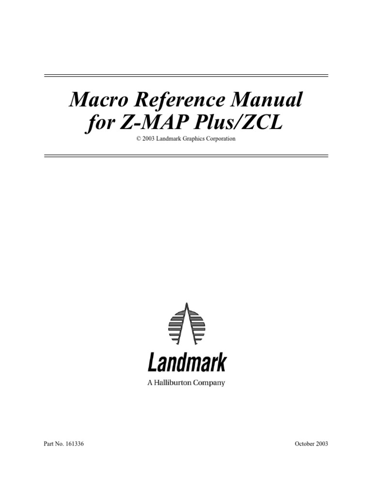 Z Macros | PDF | Command Line Interface | Parameter (Computer Programming)