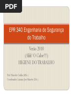 Higiene Do Trabalho