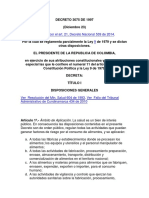 Decreto 3075 de 1997