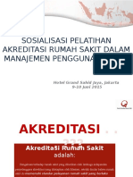 Sosialisasi Kars 2012