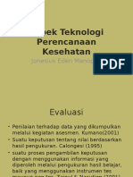 Download Aspek Teknologi Perencanaan Kesehatan by Jonesius Eden Manoppo SN301709803 doc pdf
