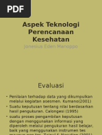 Download Aspek Teknologi Perencanaan Kesehatan by Jonesius Eden Manoppo SN301709803 doc pdf