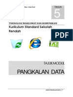 Modul Dunia Pengkalanan Data Tahun 5 BHG 4