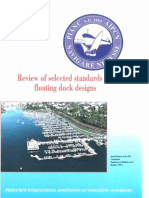 Floating Dock Design Standards Review