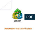 Metatrader User Guide Pt-br