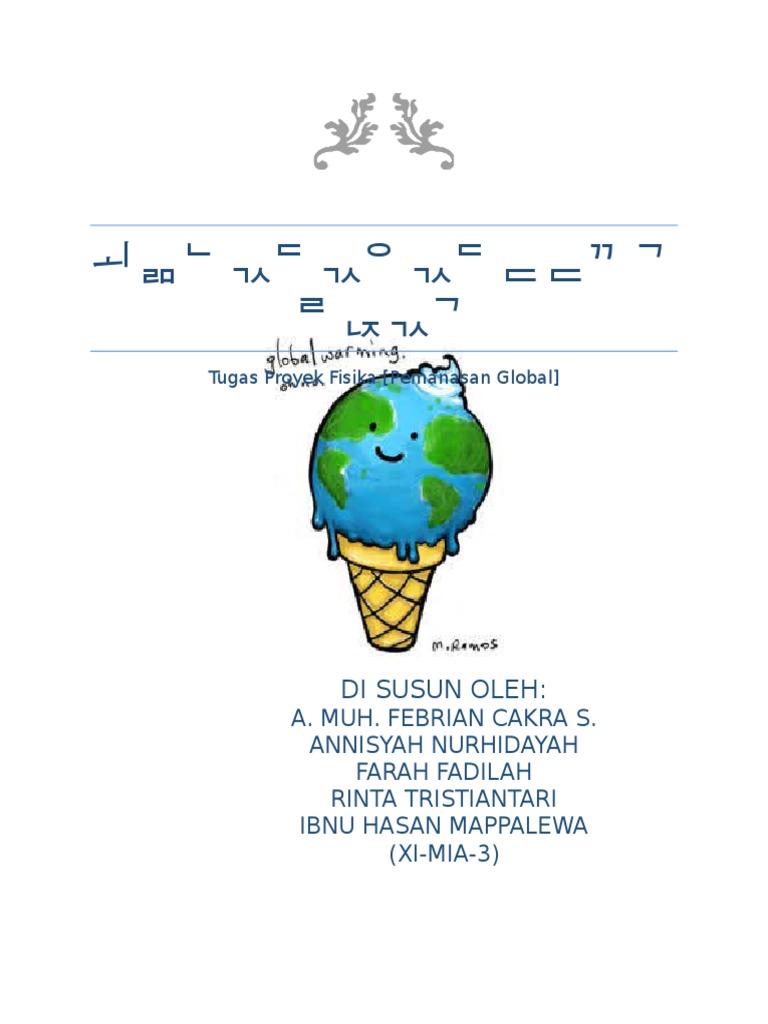 Pemanasan Global Proyek