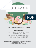 Analisis Bisnis Oriflamme