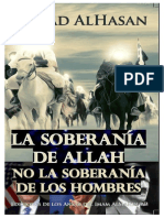 La Soberanc3ada de Allah No La Soberanc3ada de Los Hombres