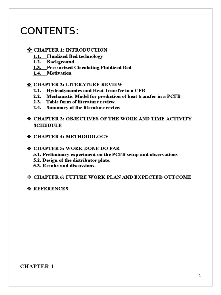 Fluidized Bed Technology PDF Fluidization Heat Transfer
