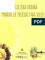 Agricultura Urbana MANUAL DE PRUEBAS PARA SUELO