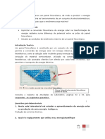 Colocar Fotografia Dos Painéis Fotovoltaicos Usados Na Escola