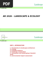 Download landscape and ecology-1 by Oshin Arch SN301714640 doc pdf
