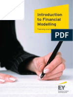 Introduction to Financial Modelling Training Course Outline
