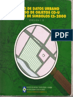 Catalogo de Objetos CO-U y Catalogo de Simbolos CS-2000