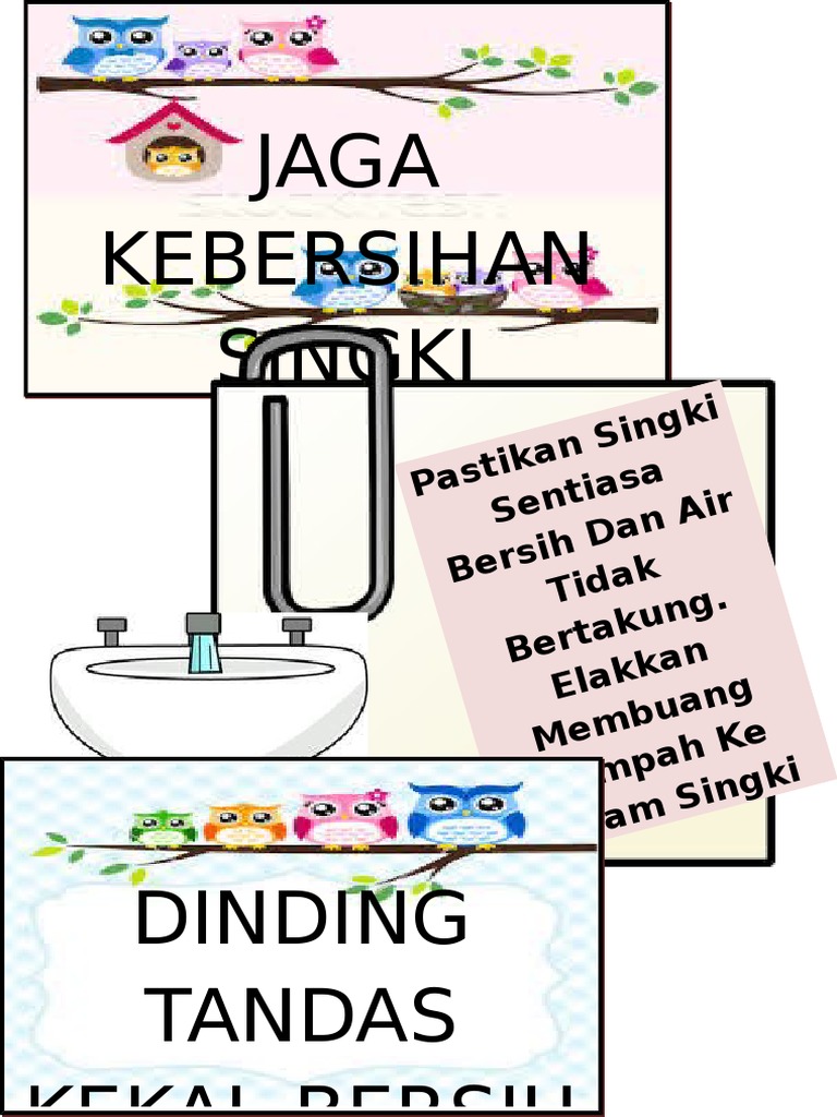 Peraturan Tandas  PDF