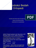 Introduksi Bedah Ortopedi