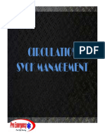 Circulation Syok Management - Edit by DR Ida Nov 11