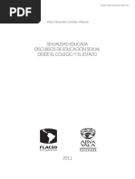 Sexualidad educada