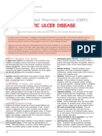 Evidence-Based Treatment of Peptic Ulcer Disease